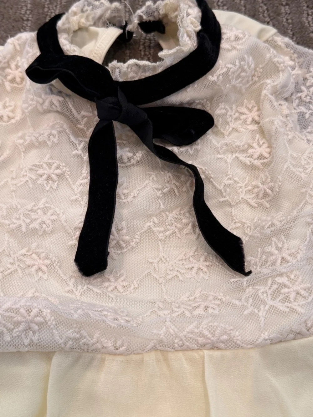 Weissman Showtime “Candlelight” Lyrical Dress Small Child